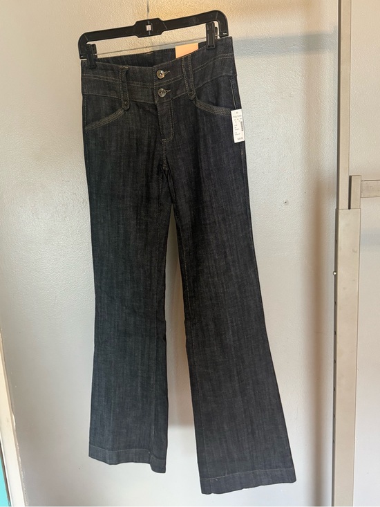 Maurices Denim - Maurices Dark Denim Wide Leg Flare Jeans